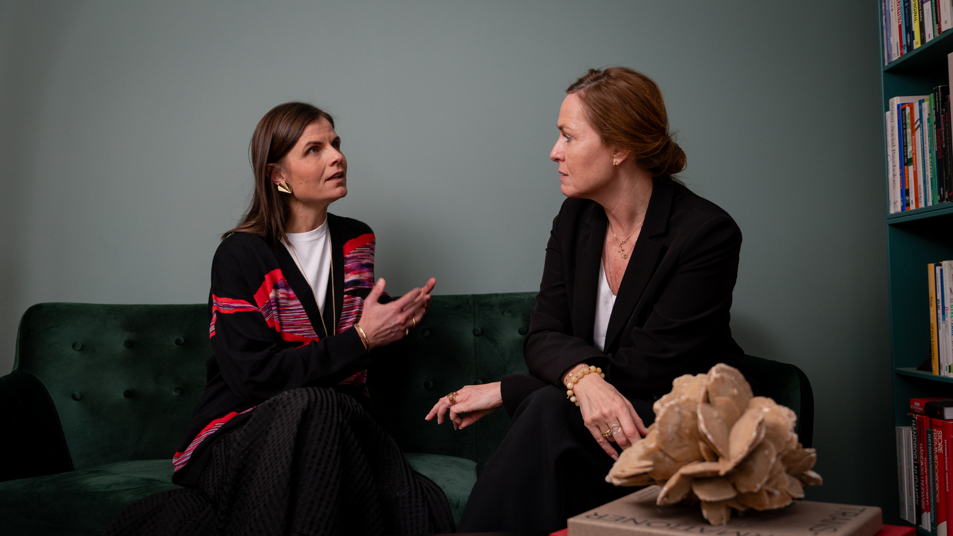 Merete Otillia Knudsen bro fm ledelse podcast kunst
